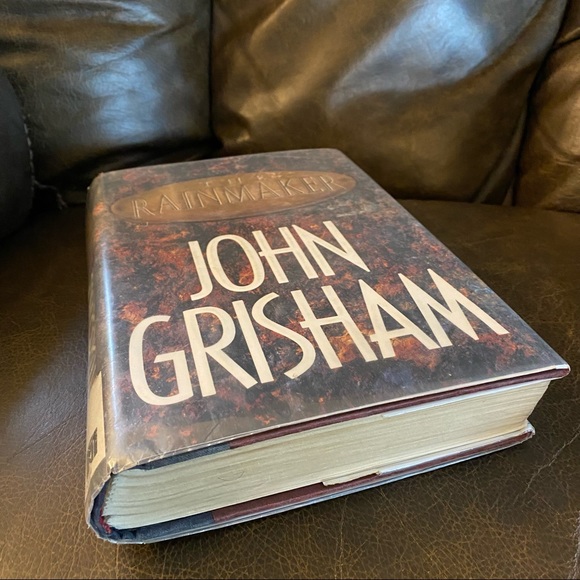 The Rainmaker by John Grisham, 1st Edition, 1st Printing, Hardcover Dustjacket - Picture 6 of 11